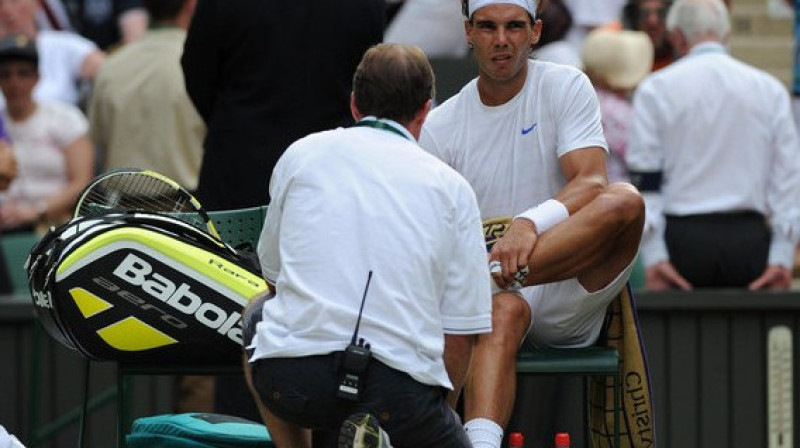 Rafaels Nadals
Foto: PA Wire/Scanpix