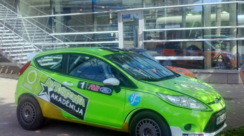 ''Ford Fiesta R2'' automašīna
