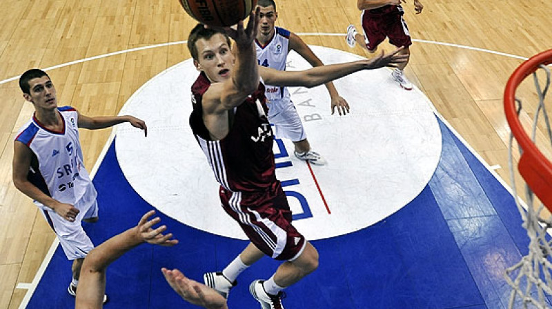 Kaspars Vecvagars
Foto: Robertas Dackus, www.fibaeurope.com