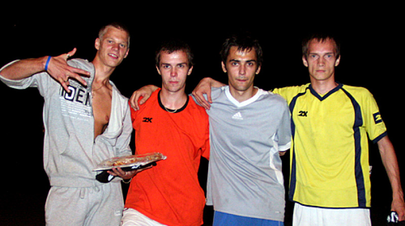 29. jūnija "Ghetto Football" pirmo vietu izcīnīja "Brasa"
Foto: Renārs Buivids