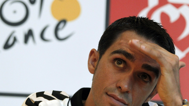 Alberto Kontadors
Foto: Reuters/Scanpix