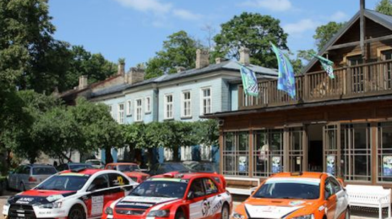 Aivja Egles, Ivara Vasaraudža un Anda Neikšāna automašīnas
Foto: Aigars Tīdmanis, Go4speed.lv