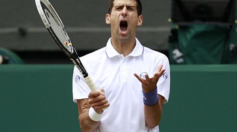 Novaks Džokovičs
Foto: Reuters/Scanpix