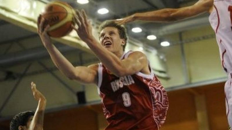 Dmitrijs Kulagins
Foto: FIBA