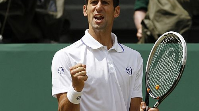 Novaks Džokovičs
Foto: Reuters/Scanpix