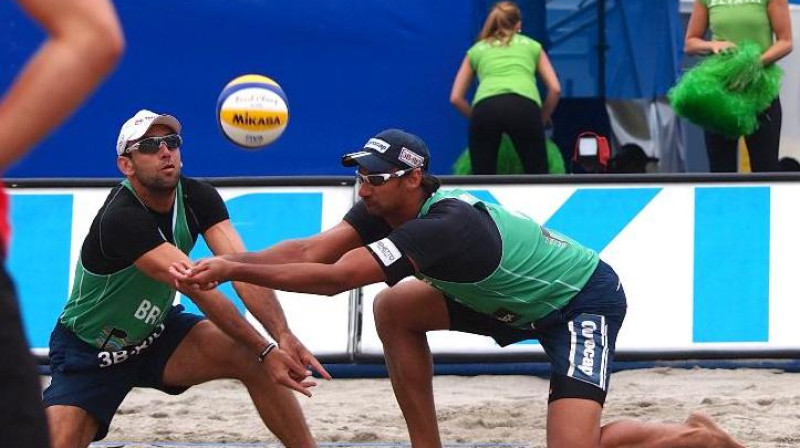 Rikardo un Marsio Auraujo
Foto: fivb.org