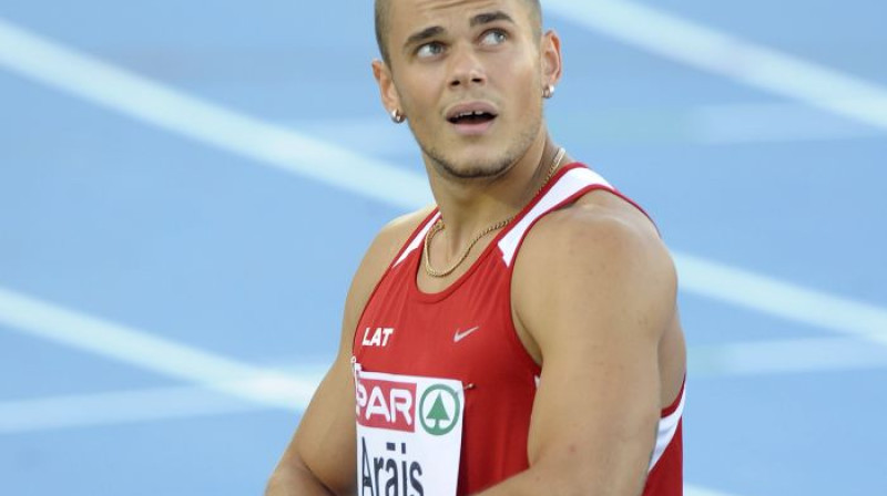 Ronalds Arājs
Foto: Romāns Kokšarovs, Sporta Avīze, f64