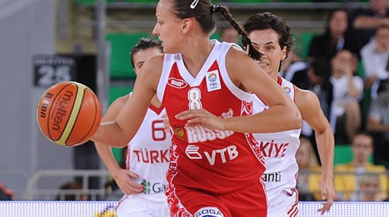 Krievija centīsies aizbēgt no Turcijas
Foto: FIBA Europe