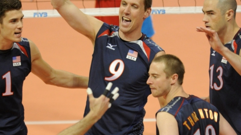 ASV komanda kā pēdējā iekļuva finālturnīrā
Foto: FIVB
