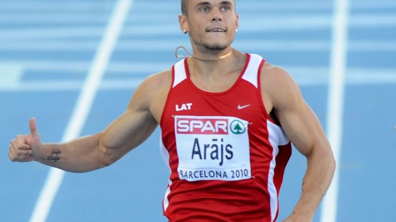Ronalds Arājs
Foto: Romāns Kokšarovs, Sporta Avīze, f64