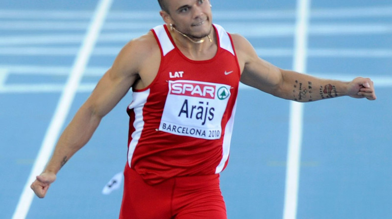 Ronalds Arājs
Foto: Romāns Kokšarovs, Sporta Avīze, f64