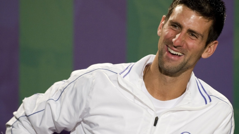 Novaks Džokovičs
Foto: Reuters/Scanpix