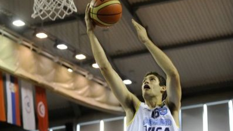 Patrisio Garino (Argentīna)
Foto: fiba.com