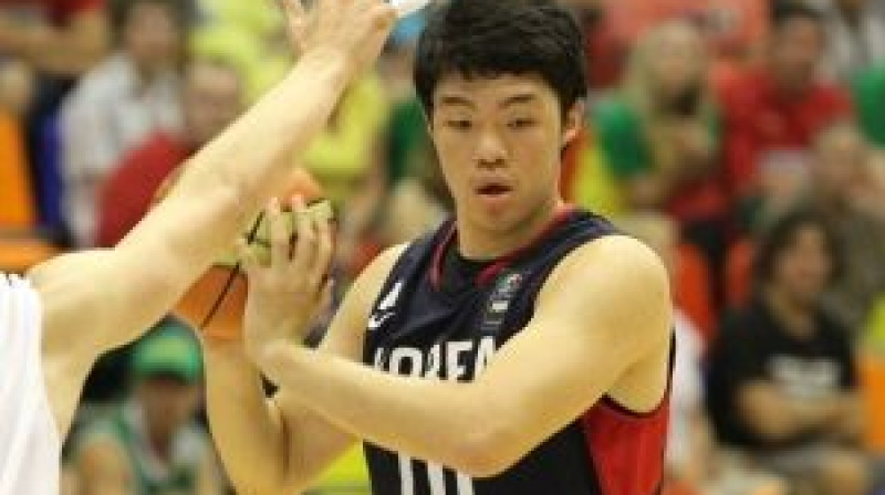 Seoungjuns Lī
Foto: latvia2011.fiba.com