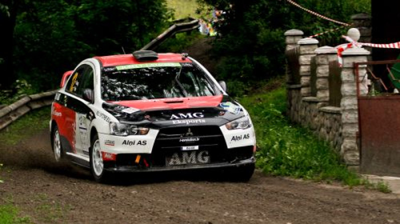 Aivis Egle/Andis Dauga
Foto: ''R-evolution Racing Team''