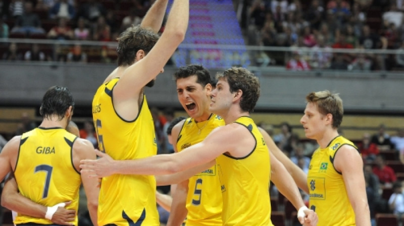 Brazīlijas izlase
Foto: FIVB
