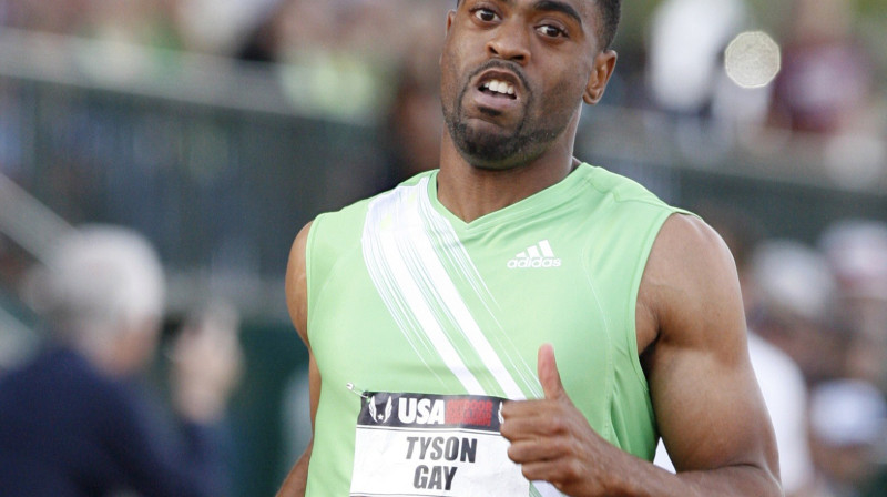 Taisons Gejs
Foto: Reuters/Scanpix