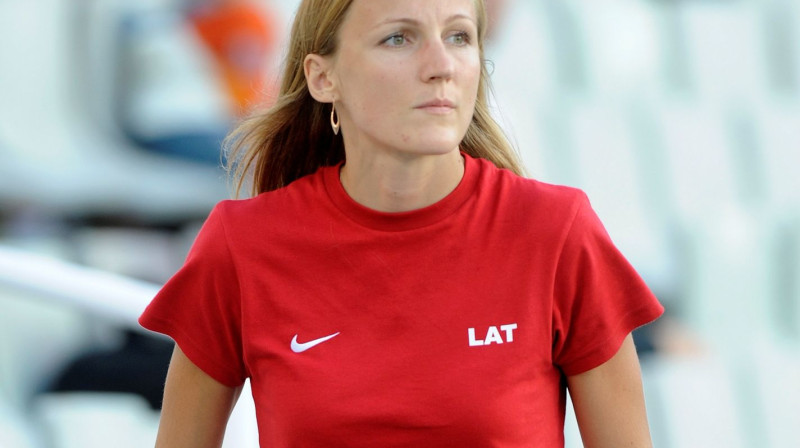 Lauma Grīva
Foto: Romāns Kokšarovs, Sporta Avīze, F64