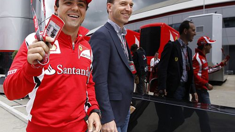 Felipe Masa
Foto: Reuters/Scanpix