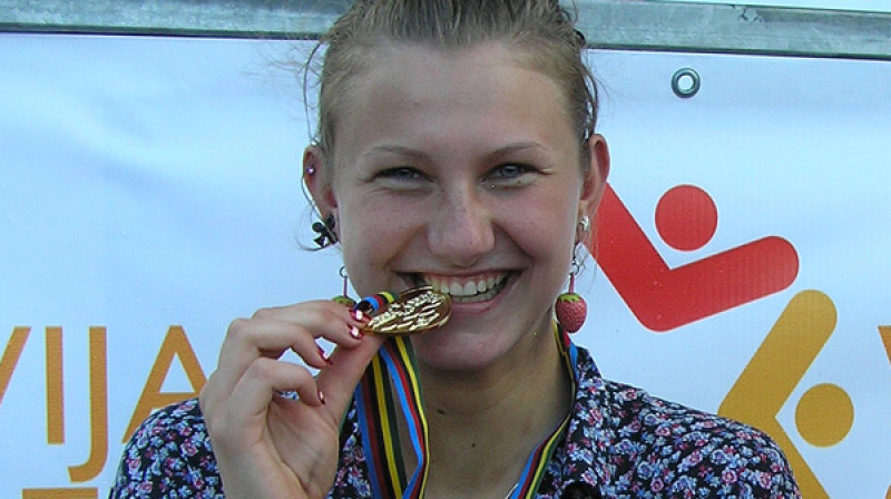 Undīne Dindune
Foto: Inesis Babāns, ogresvestisvisiem.lv