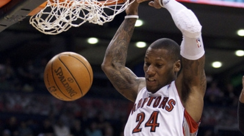 Sonijs Vīmss vēl "Raptors" formā
Foto: thestar.com