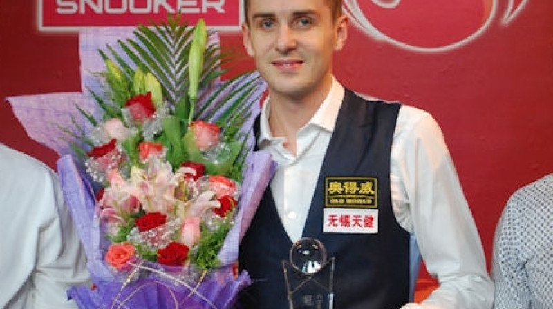 Marks Selbijs
Foto: worldsnooker.com