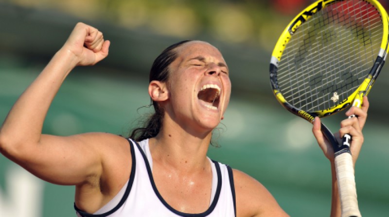 Robertas Vinči uzvaras prieki
Foto: AP/Scanpix