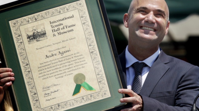 Andrē Agasi
Foto: AP/Scanpix