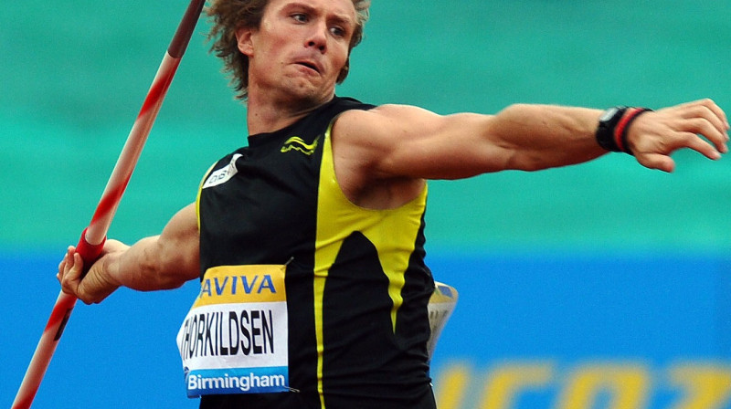 Andreass Torkildsens
Foto: AFP/Scanpix