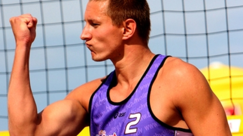 Artūrs Kiseļevs
Foto: Renārs Buivids, www.beachvolley.lv