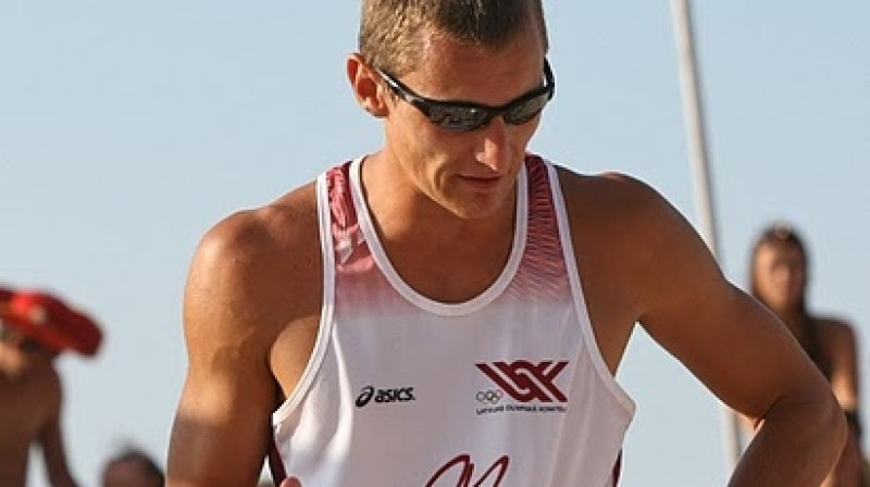 Mārtiņš Pļaviņš
Foto: Renārs Buivids, www.beachvolley.lv