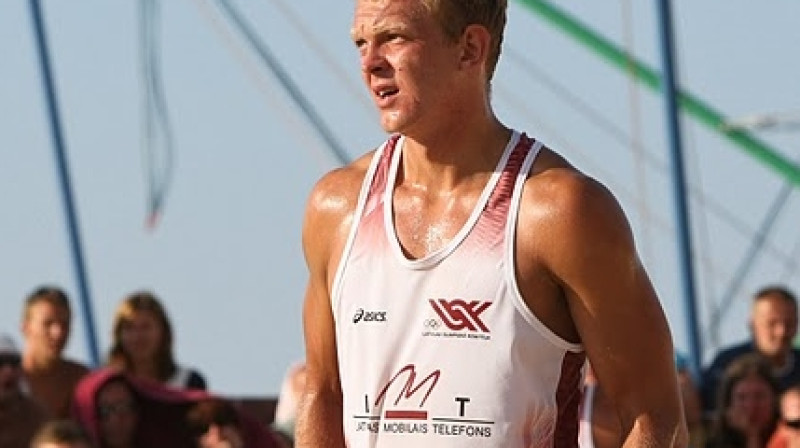 Jānis Šmēdiņš
Foto: Renārs Buivids, www.beachvolley.lv