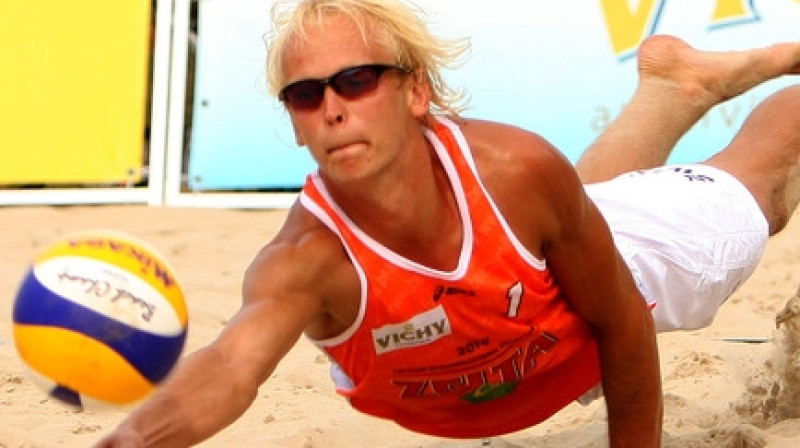 Toms Šmēdiņš
Foto: Renārs Buivids, www.beachvolley.lv