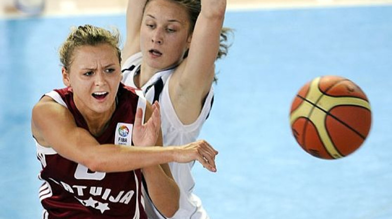 Daudz kas būs atkarīgs no Kristīnes Brances snieguma
Foto: fibaeurope.com