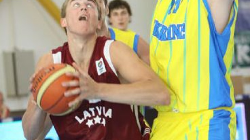 Mārtiņš Meiers.
Foto: FIBA Europe