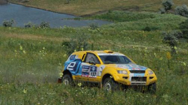 Māris Saukāns/Andris Dambis
Foto: www.silkwayrally.com