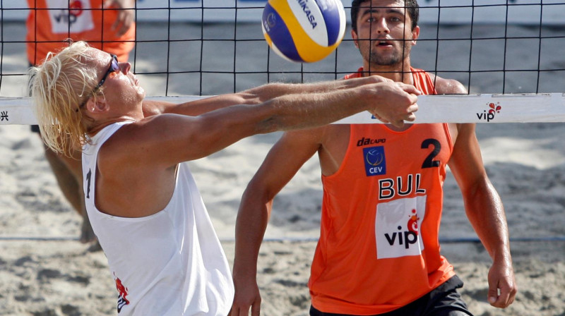 Toms Šmēdiņš
Foto: cev.lu