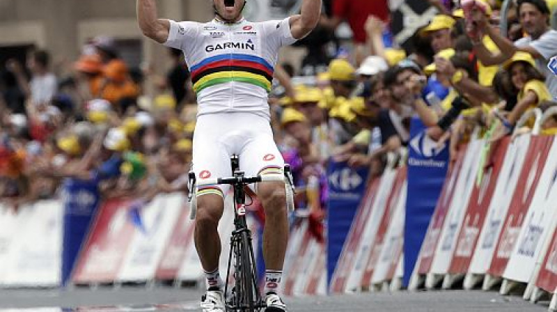 Tūrs Hushovds
Foto: Reuters/Scanpix