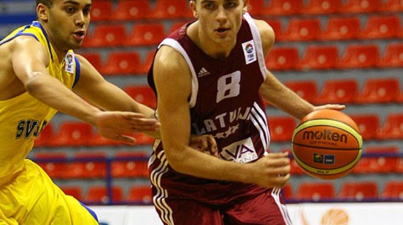 Dāvis Lejasmeiers
Foto: FIBA Europe