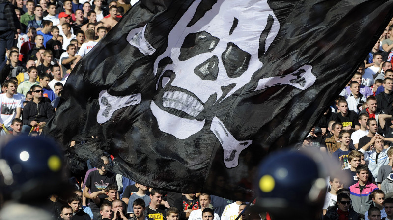"Crvena Zvezda" fani
Foto: AFP/Scanpix