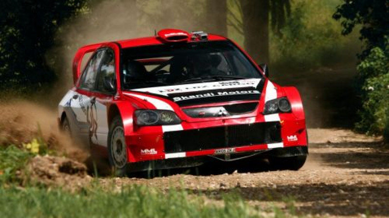 Ivars Vasaraudzis/Mareks Stirna testu laikā
Foto: Roberts Jansons (Tavs auto)