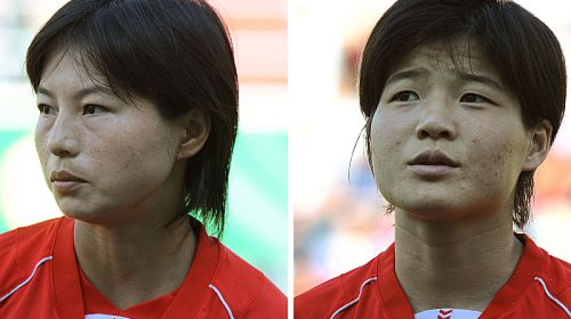 Jona Sunsona un Sima Poka Jona
Foto: AFP/Scanpix