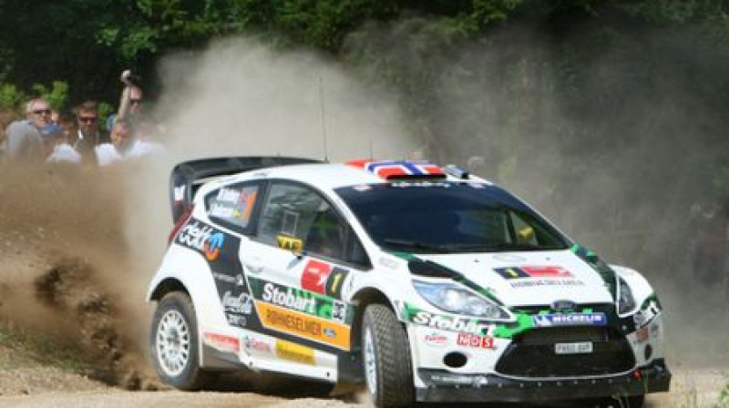 Rallija uzvarētājs - Mads Ostbergs
Foto: www.go4speed.lv