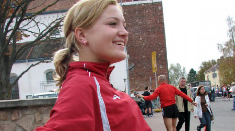 Anita Kažemāka
Foto: sportlat.lv