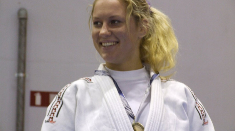 Evija Puķīte 
Foto: Latvijas Džudo federācija