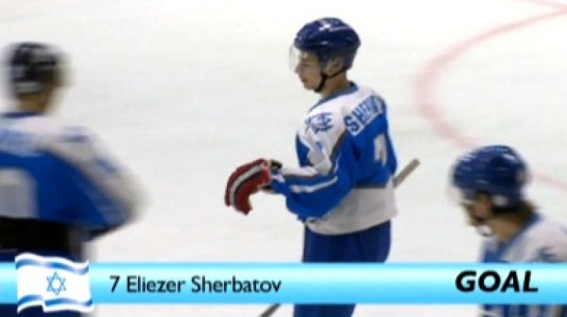 Eliezers Šerbatovs 
Foto: IIHF