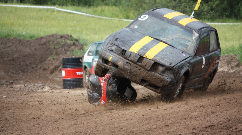 Raivis Riekstiņš 
Foto: autocross.lv