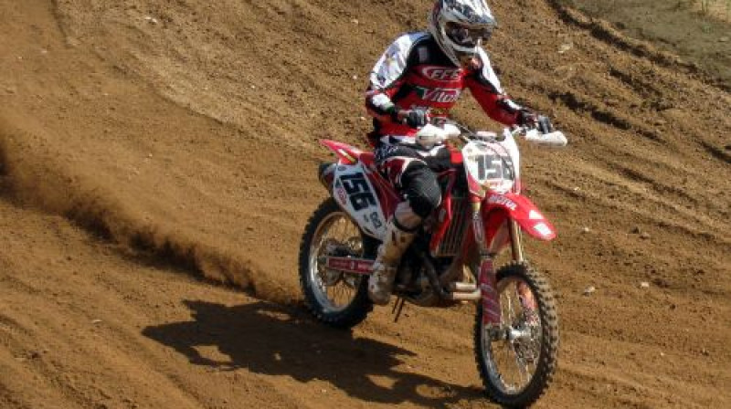 Lauris Freibergs šī gada Latvijas GP laikā
Foto: Mārtiņš Jankovskis