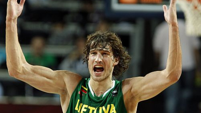 Sims Jasaitis 
Foto: Reuters/Scanpix