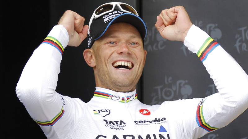 Tūrs Hushovds
Foto: AP/Scanpix